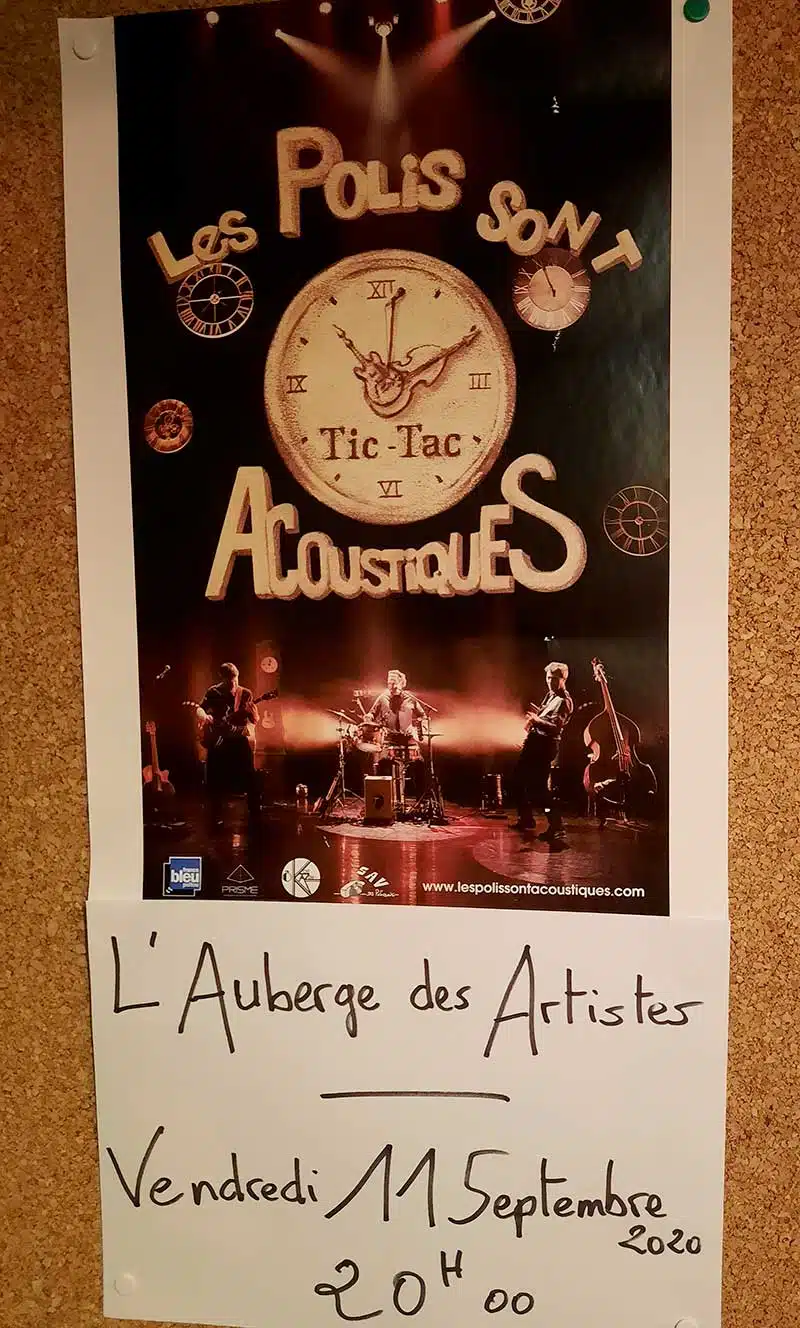Affiche LPSA 2020