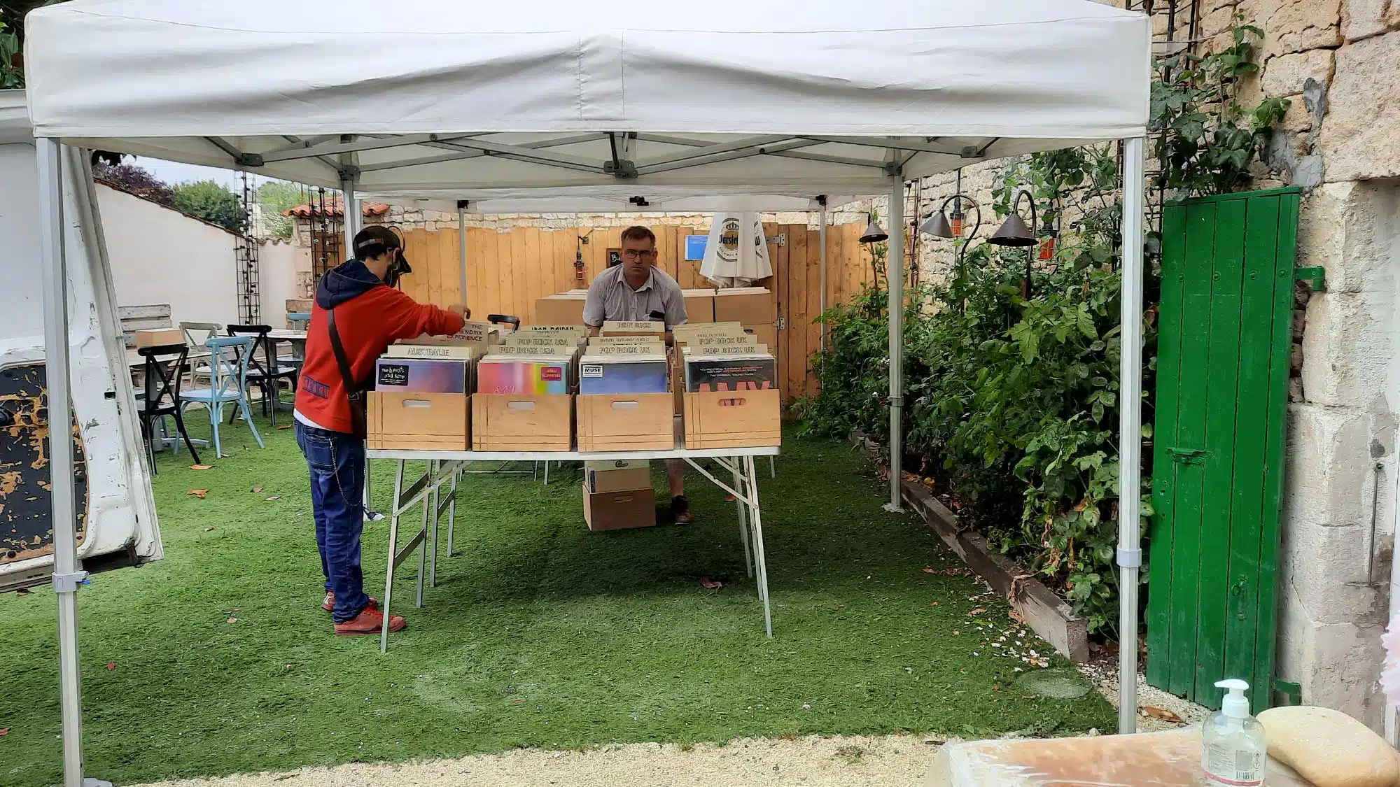 Bourse aux disques 2021