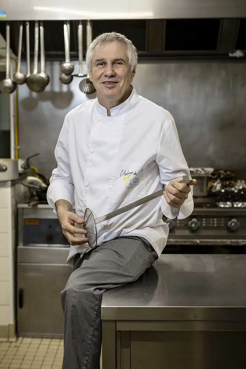 Claude chef cuisinier