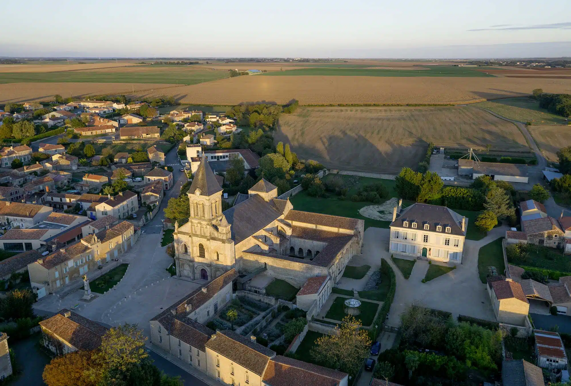 abbaye nieul sur l autise