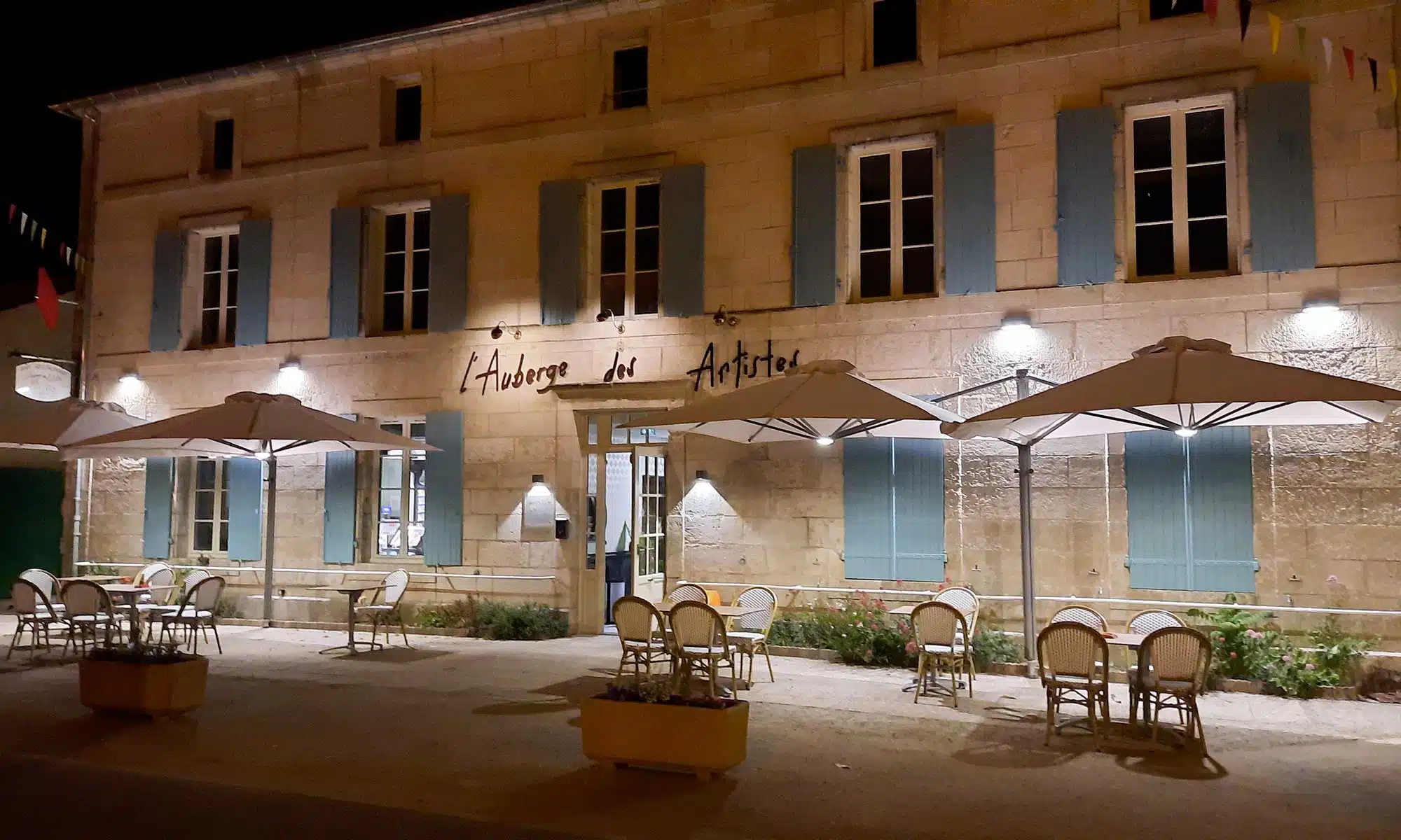 auberge artistes accueil