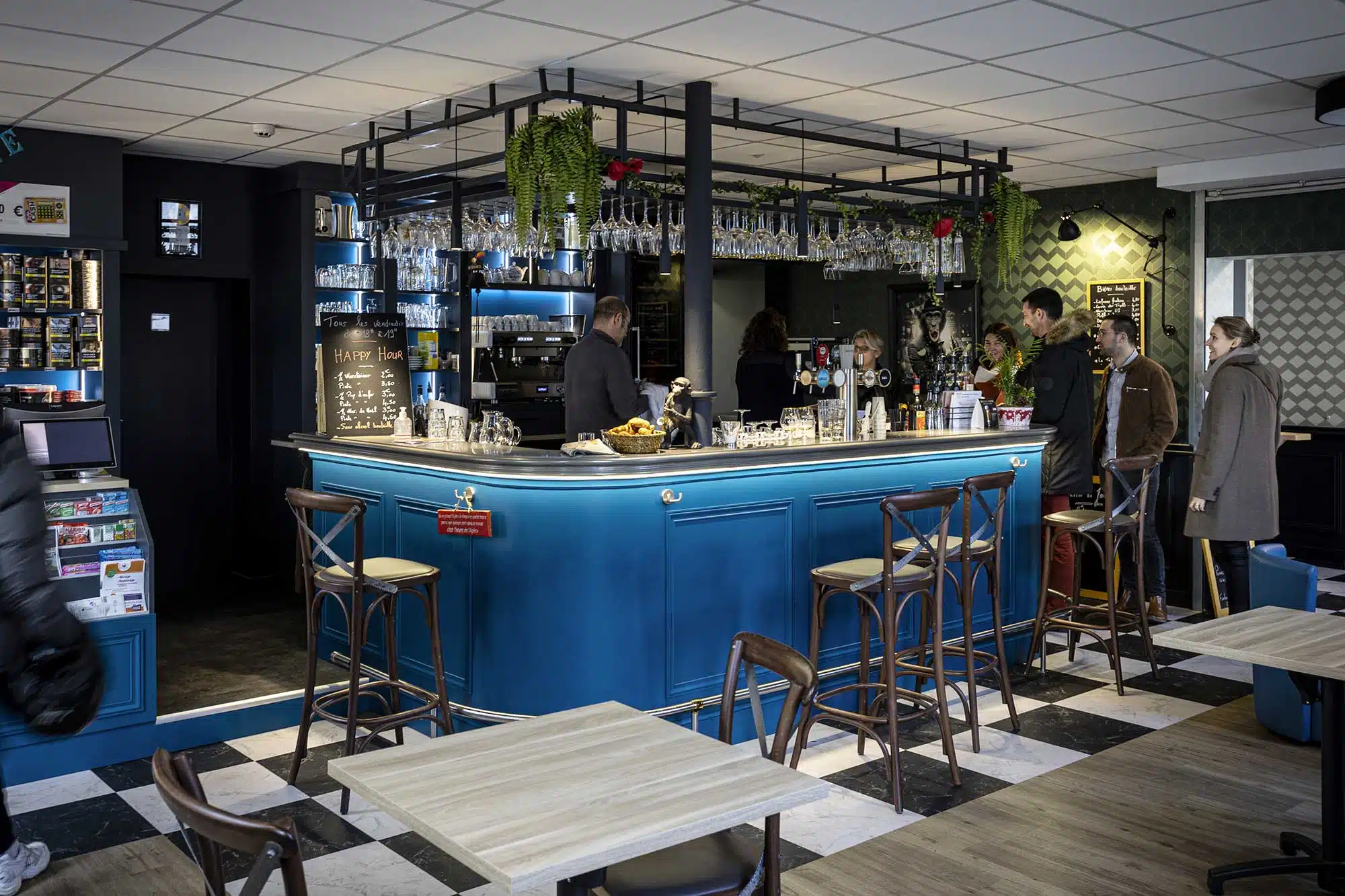 Bar et restaurant l'Auberge des Artistes
