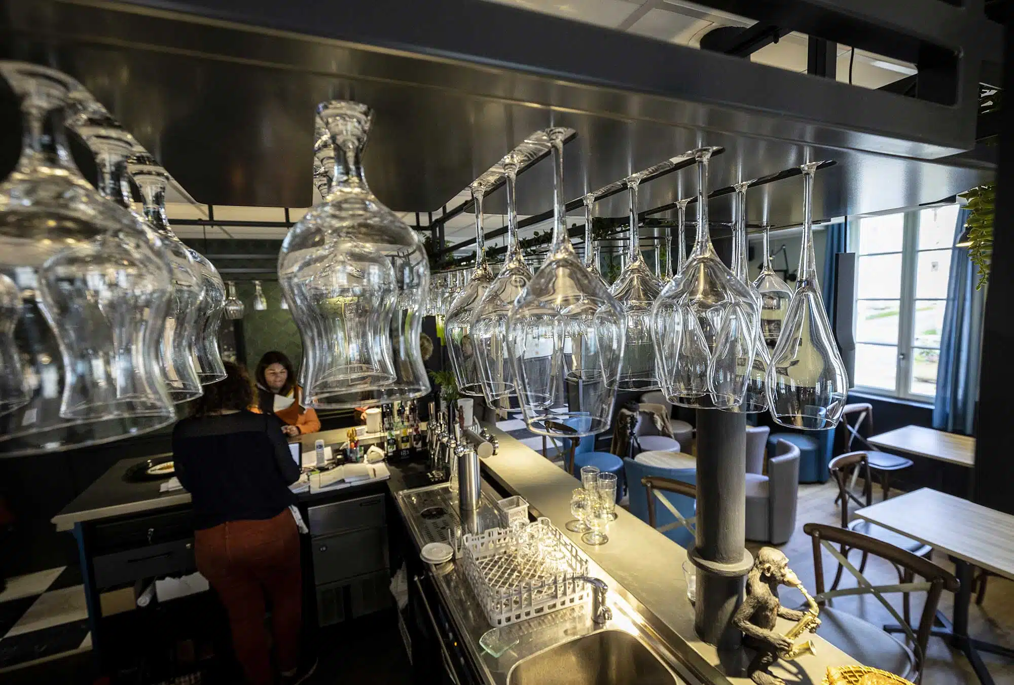 bar restaurant auberge des artistes