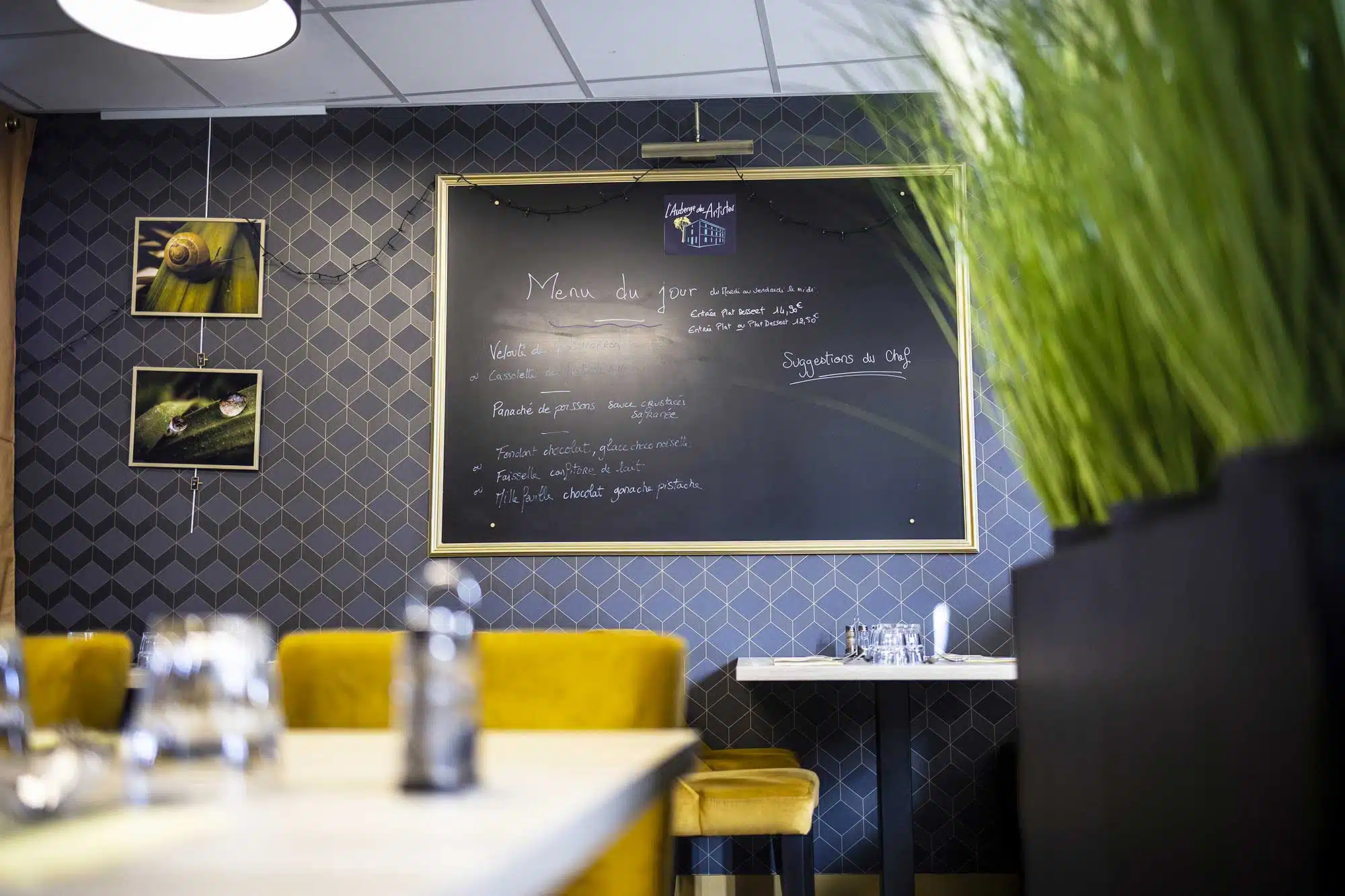 tableau ardoise restaurant 2