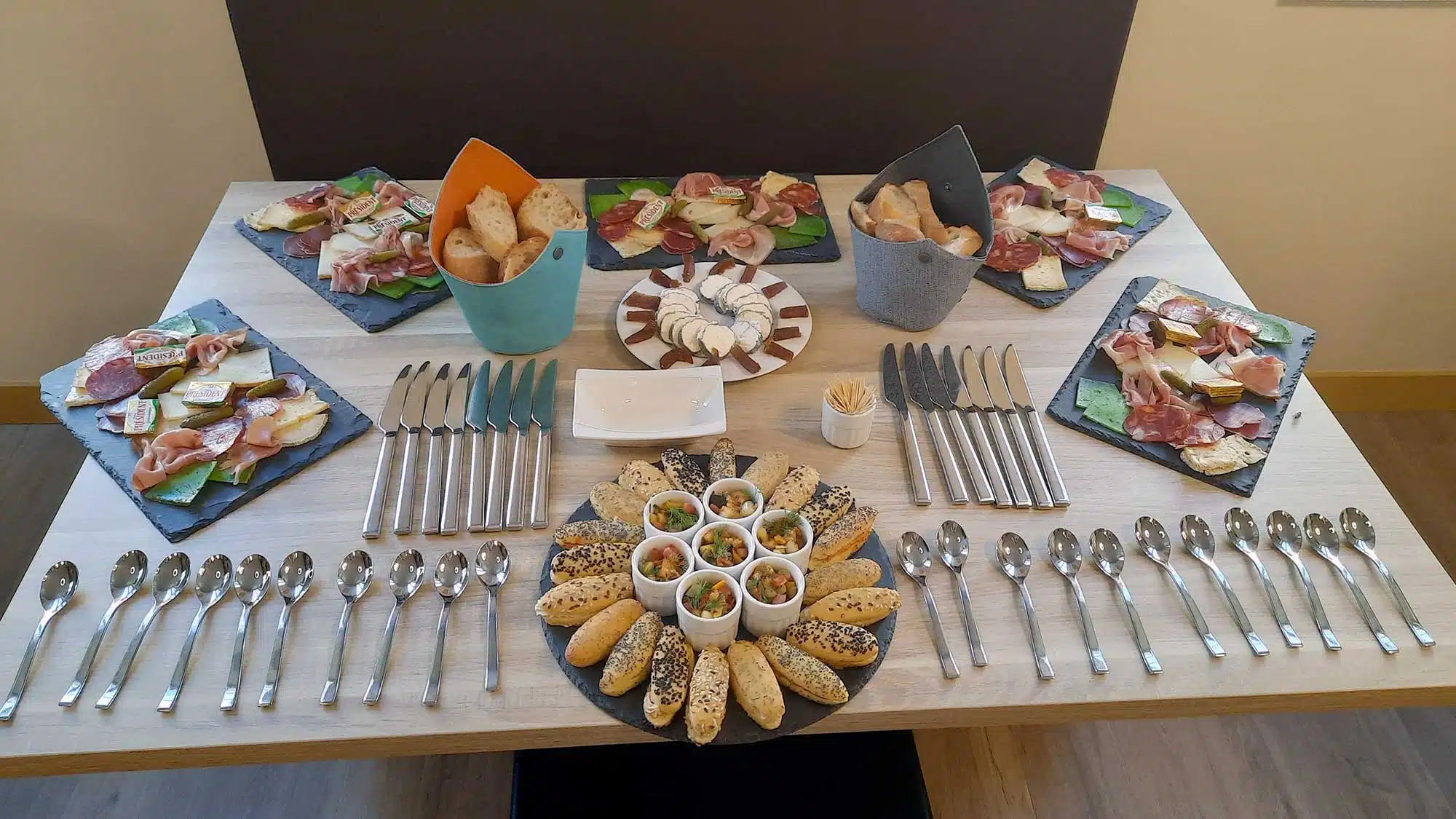 Buffet aperitif 2