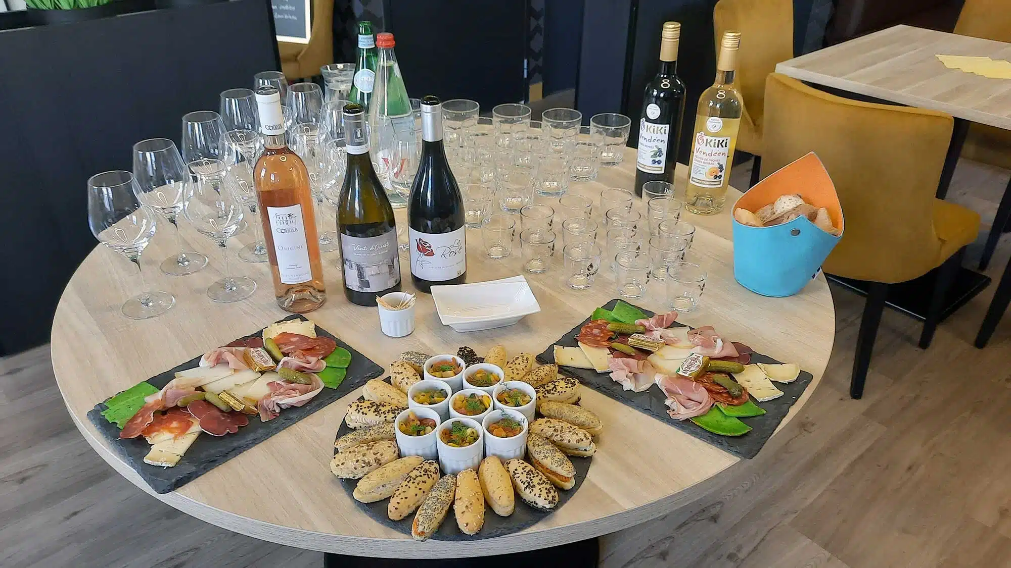 Buffet aperitif