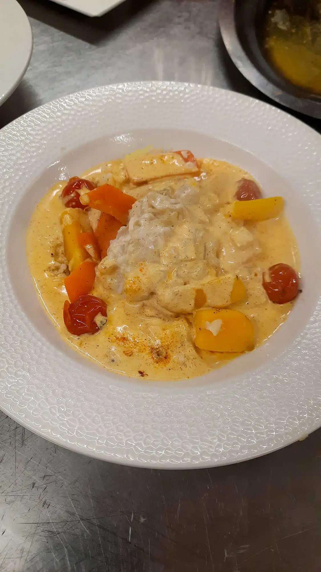 Couscous de legumes marines tandoori
