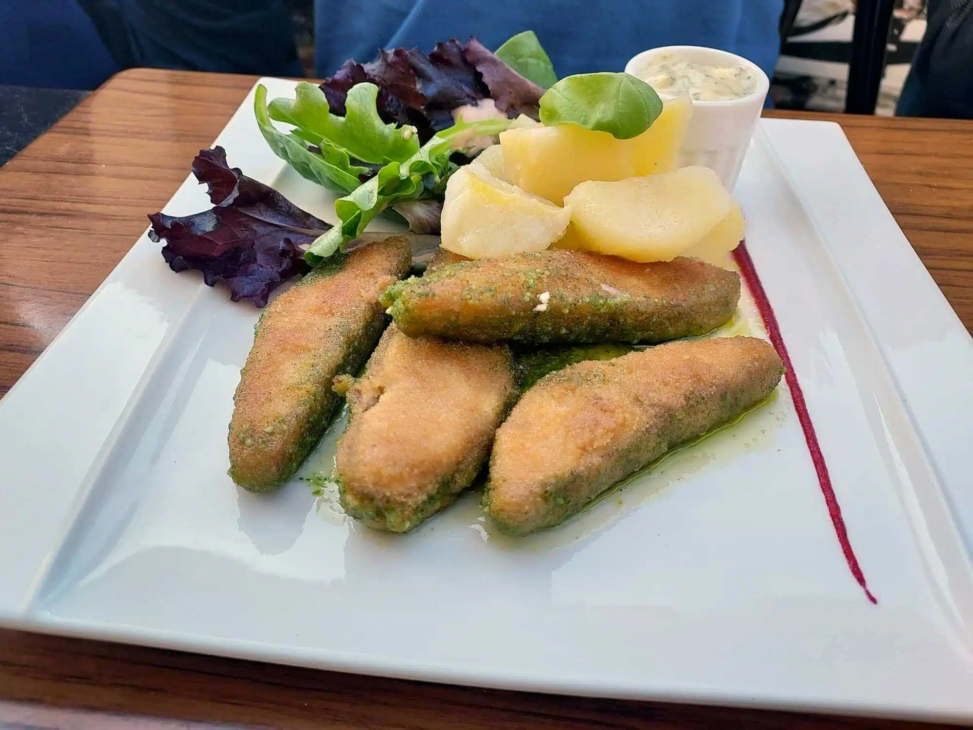 Esturgeon pane