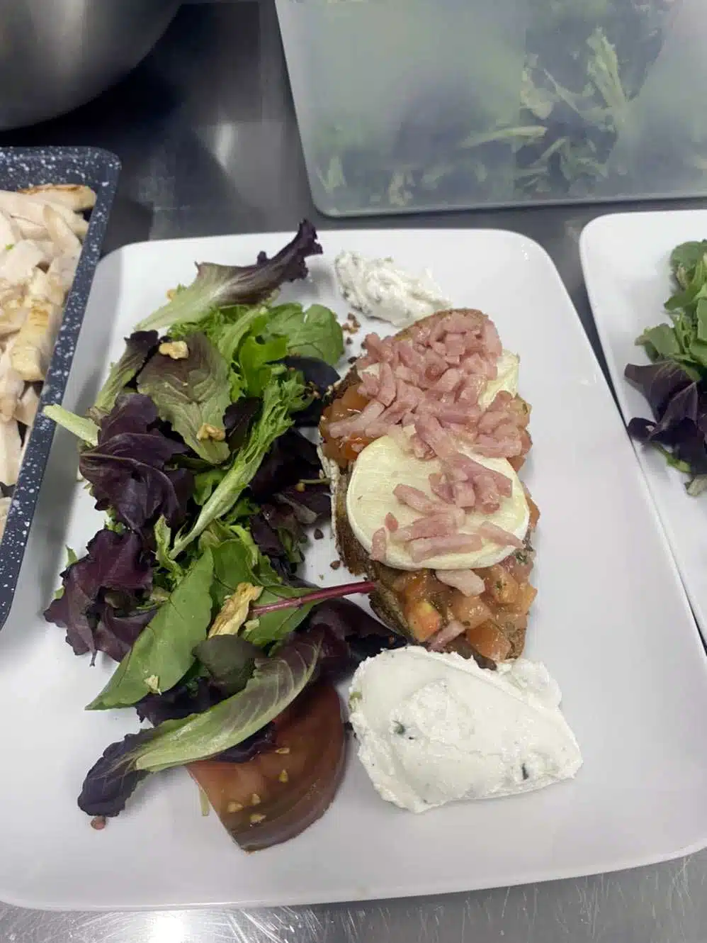 Tartine de l Auberge