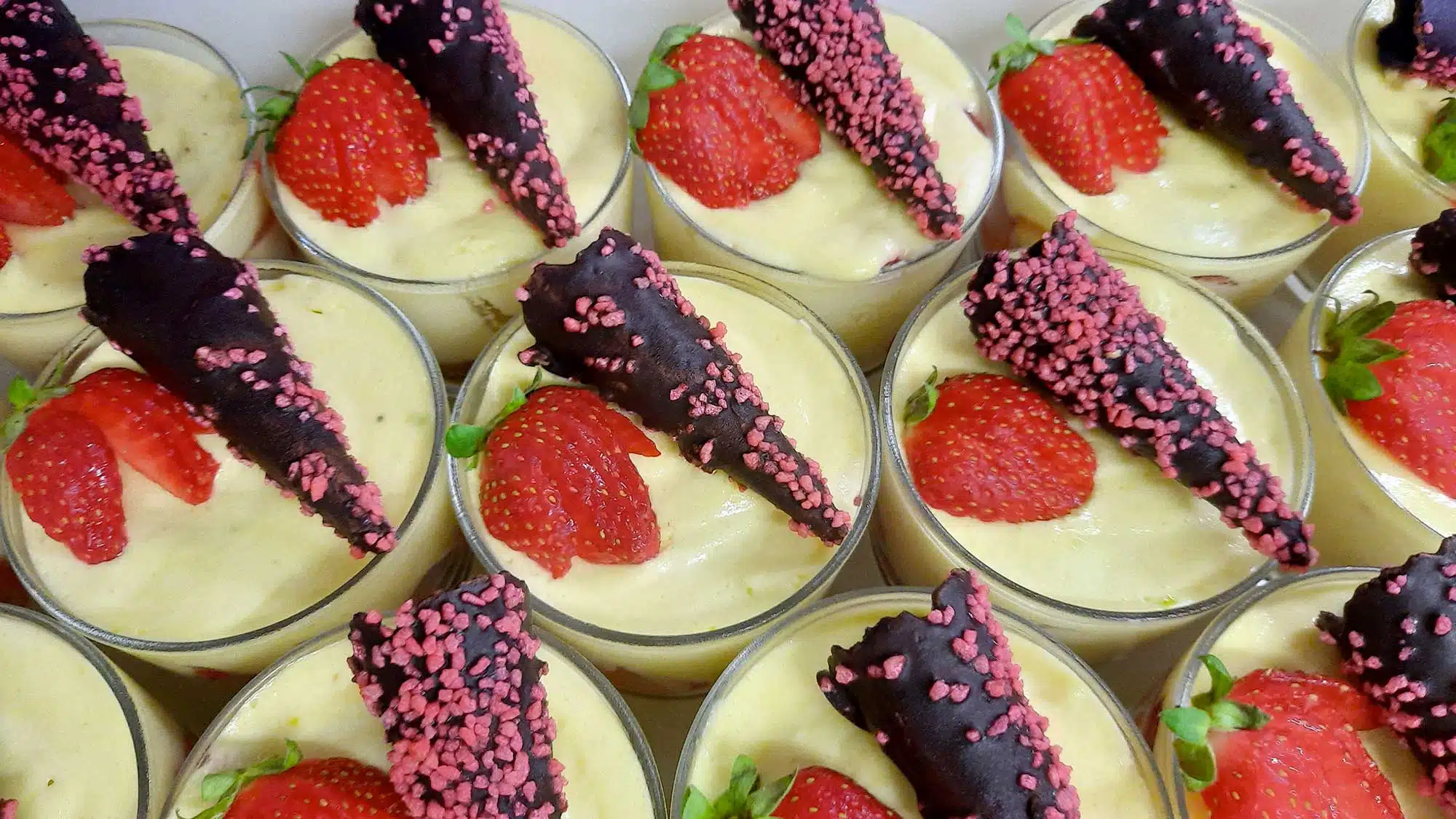 Tiramisu fraise