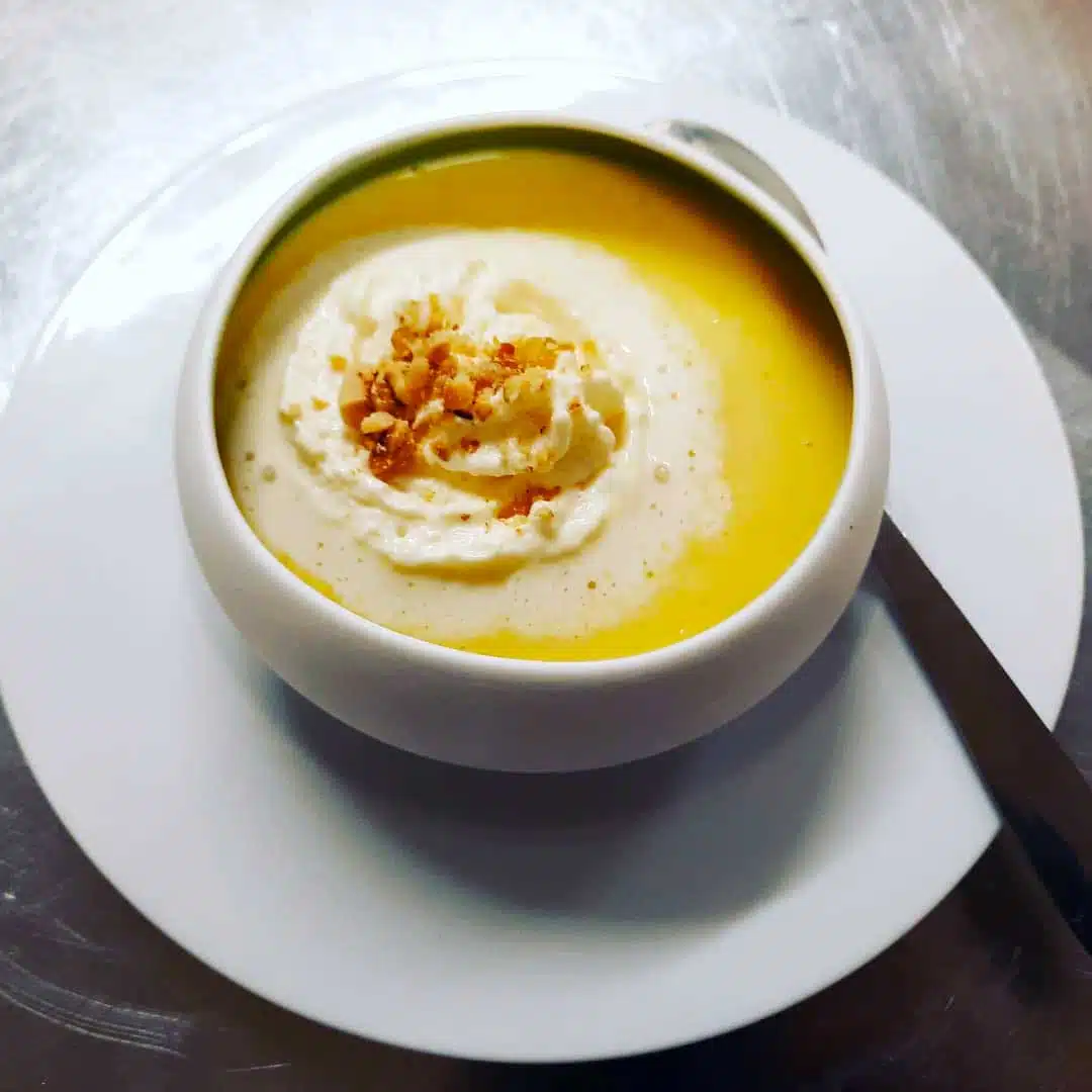 Veloute de potimarron